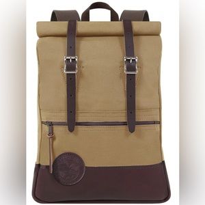 Duluth Deluxe Roll-Top Scout Backpack
